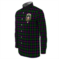 Urquhart Modern Tartan Long Sleeve Button Shirt