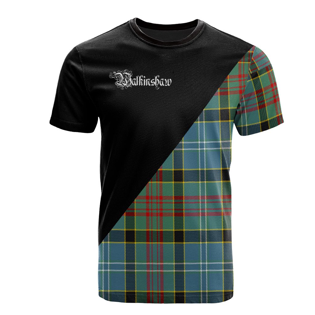 Walkinshaw Tartan - Military T-Shirt