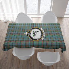 Walkinshaw Tartan Crest Tablecloth