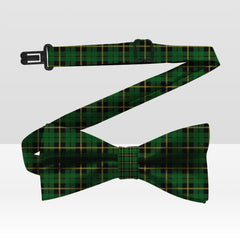Wallace Hunting Green Tartan Bow Tie