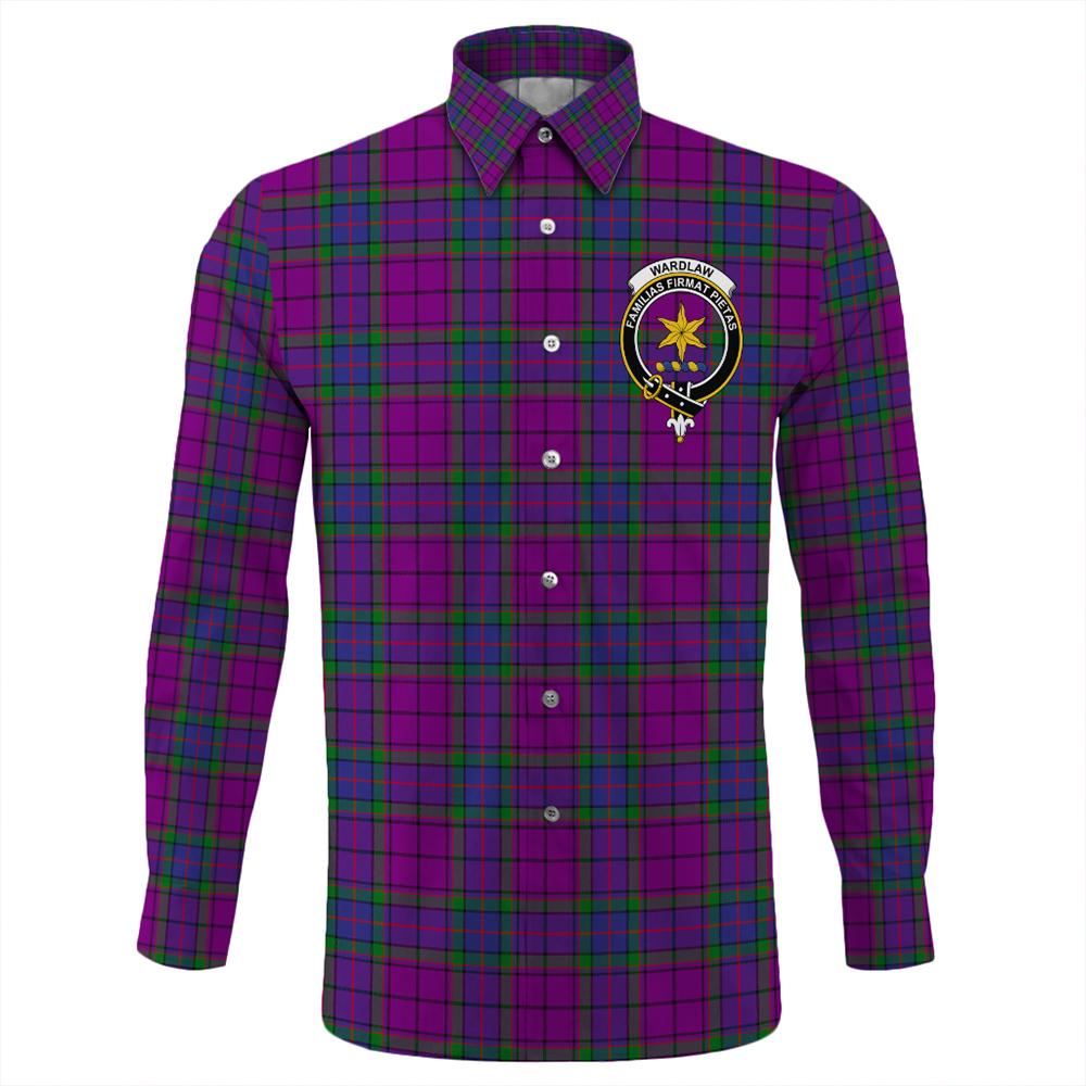 Wardlaw Modern Tartan Long Sleeve Button Shirt