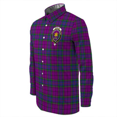 Wardlaw Modern Tartan Long Sleeve Button Shirt