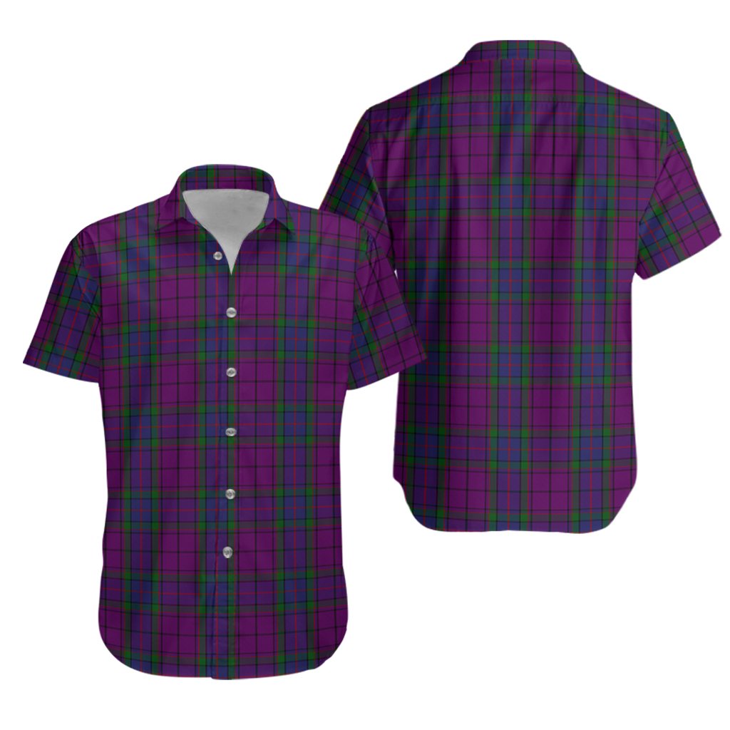 Wardlaw Tartan Hawaiian Shirt