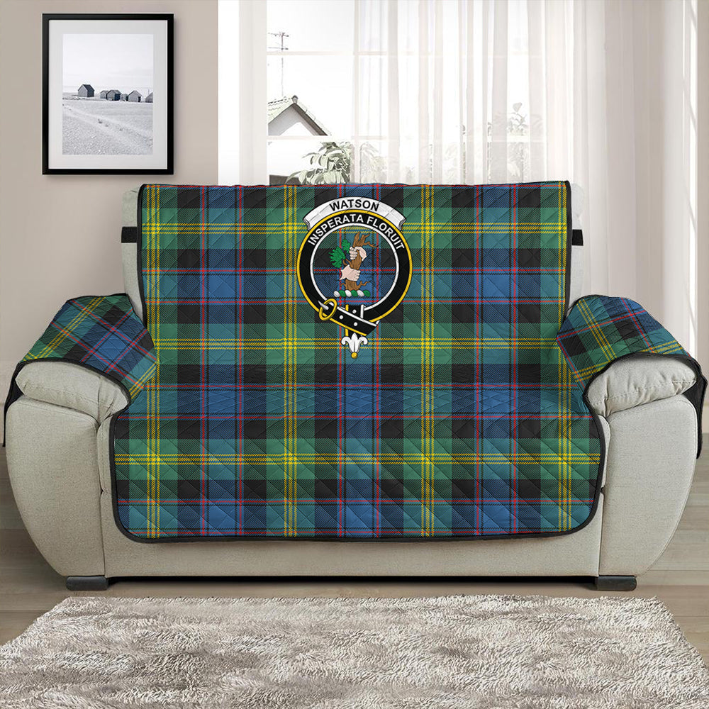 Watson Ancient Tartan Crest Sofa Protector