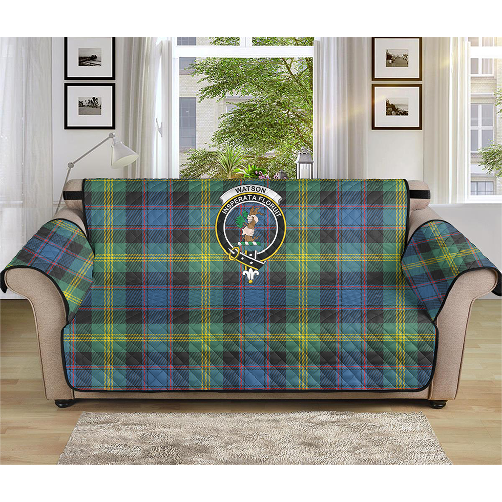 Watson Ancient Tartan Crest Sofa Protector