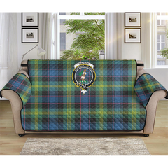 Watson Ancient Tartan Crest Sofa Protector