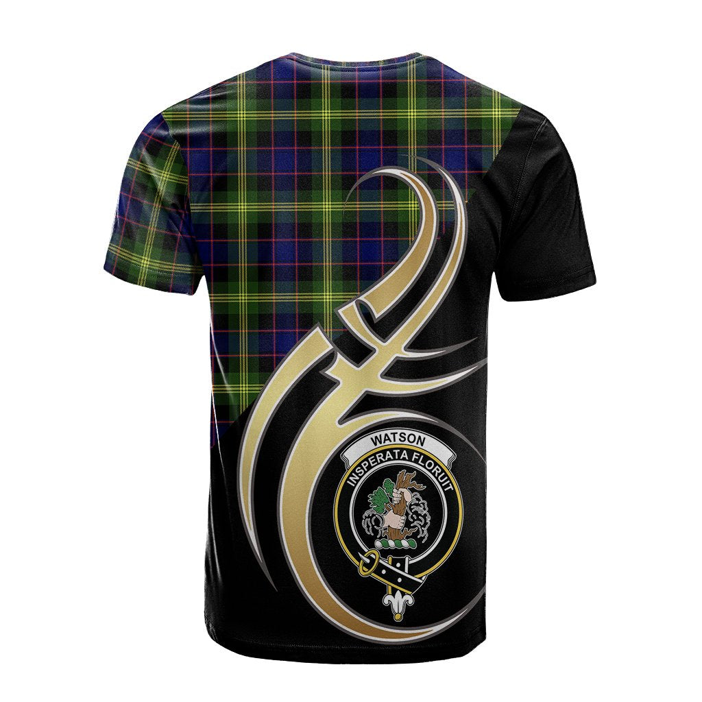 Watson Modern Tartan T-shirt - Believe In Me Style