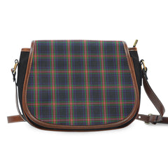 Watt Tartan Saddle Handbags