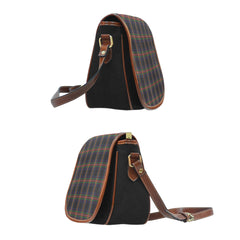 Watt Tartan Saddle Handbags