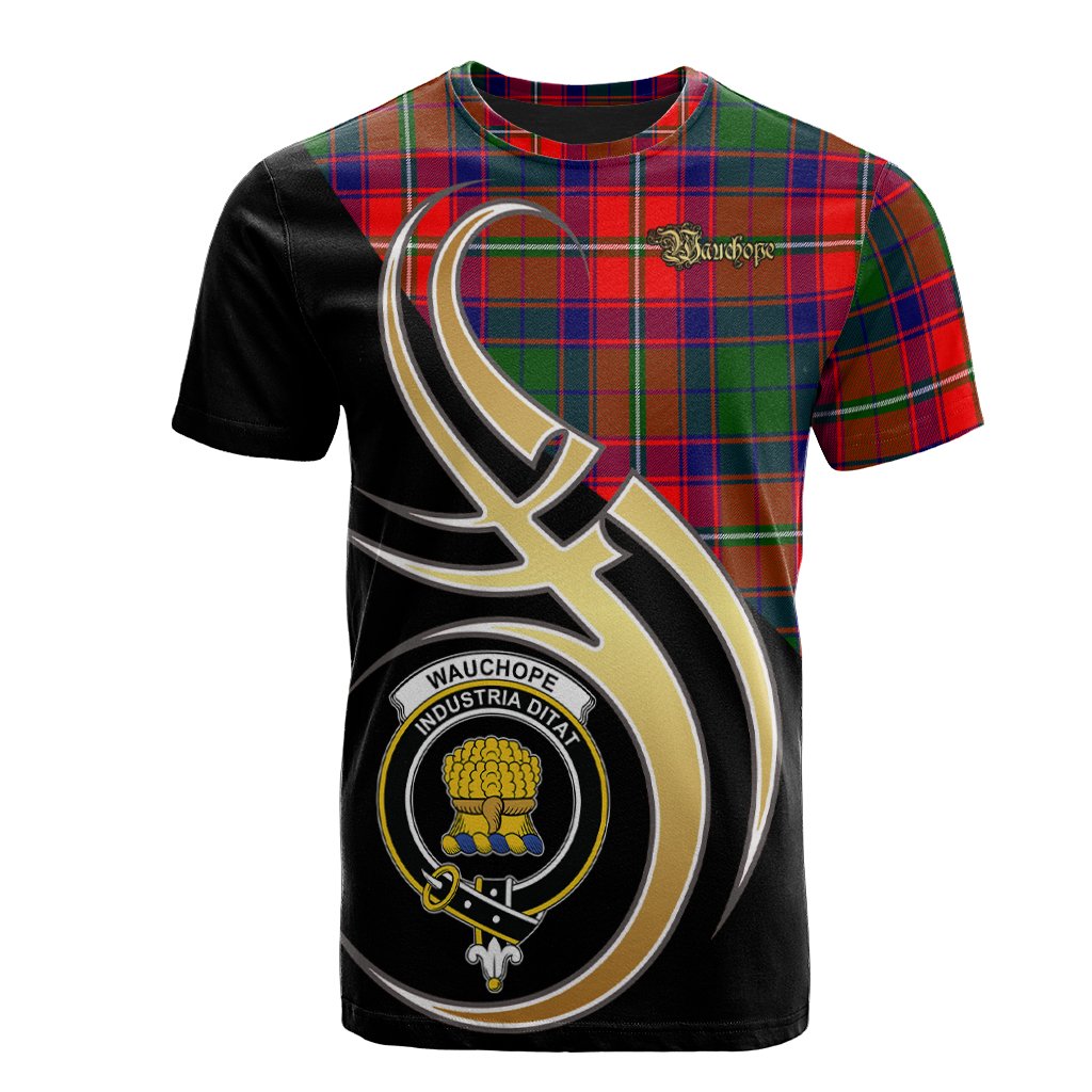 Wauchope Tartan T-shirt - Believe In Me Style