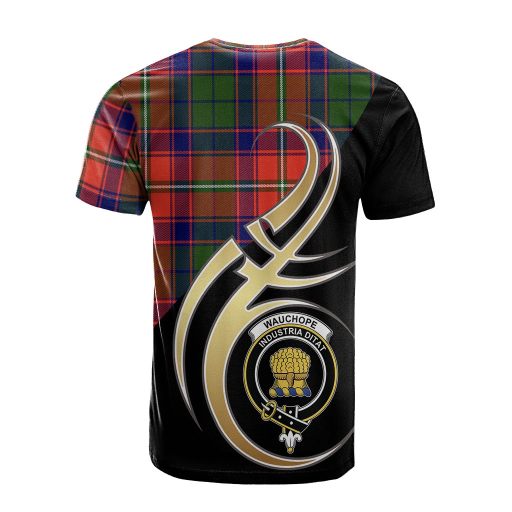 Wauchope Tartan T-shirt - Believe In Me Style