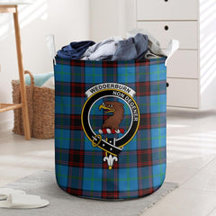 Wedderburn Tartan Crest Laundry Basket