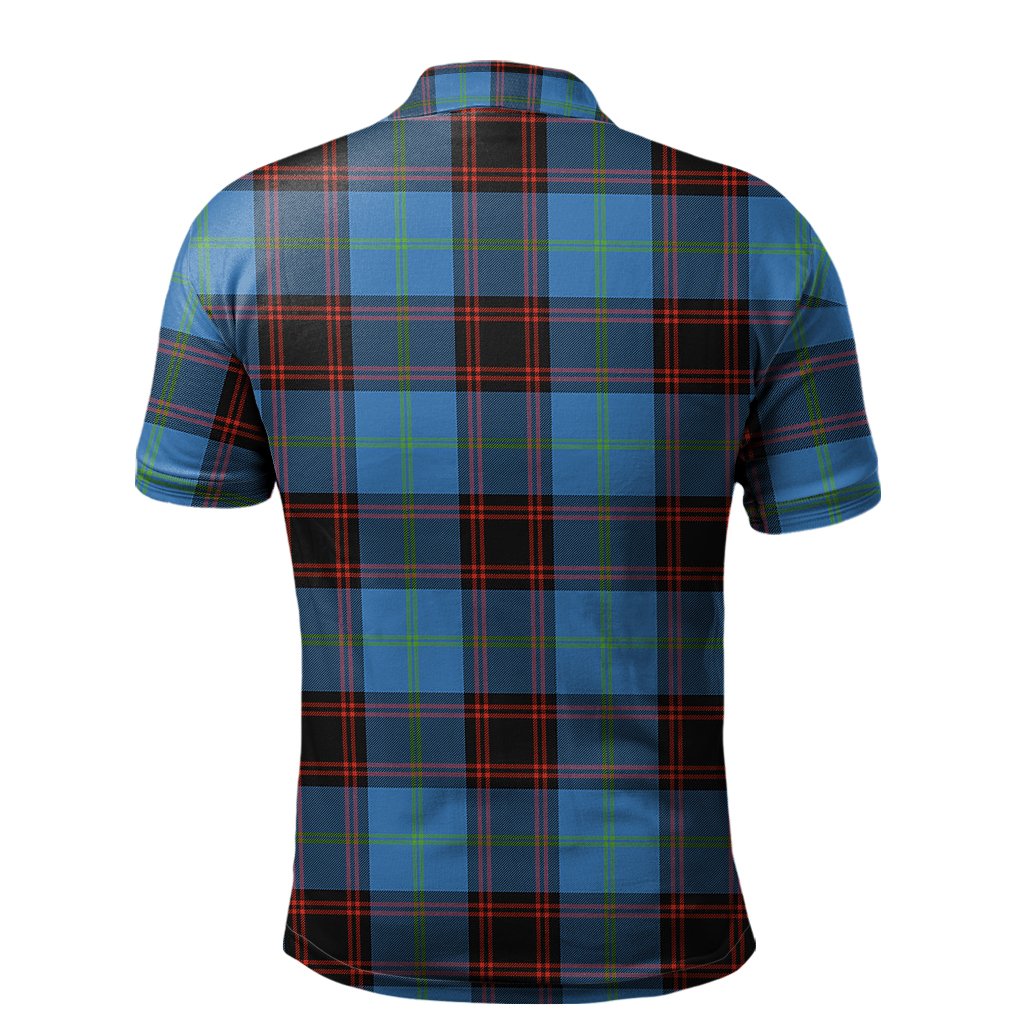 Wedderburn Tartan Polo Shirt