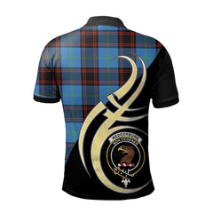 Wedderburn Tartan Polo Shirt - Believe In Me Style