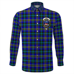 Weir Modern Tartan Long Sleeve Button Shirt
