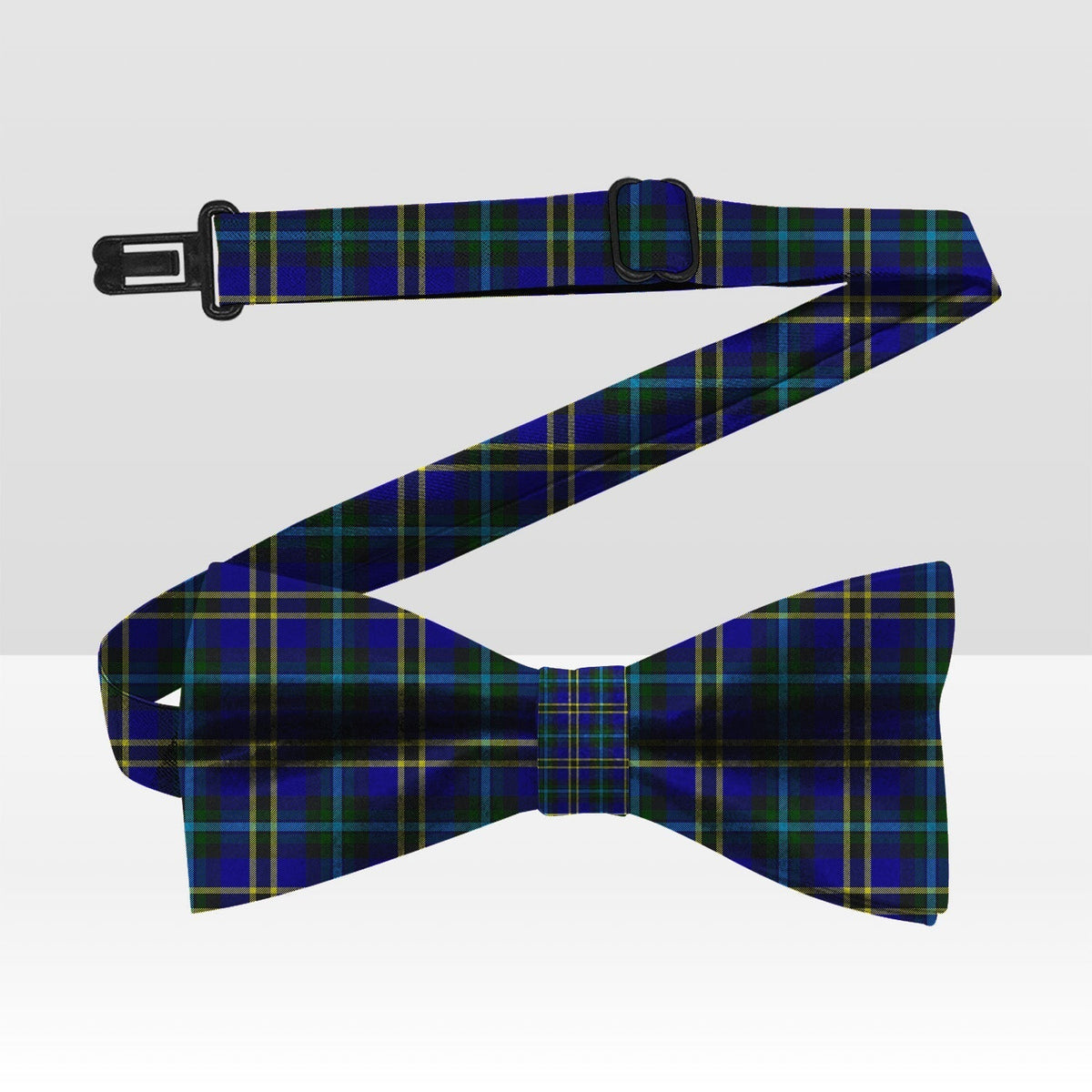 Weir Modern Tartan Bow Tie