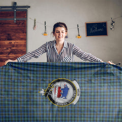 Weir Tartan Crest Tablecloth