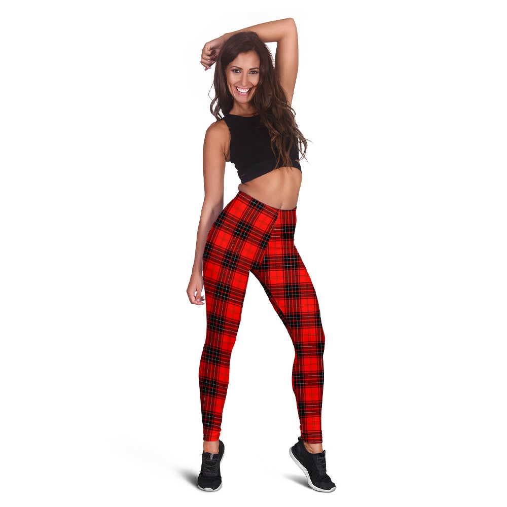 Wemyss Modern Tartan Leggings