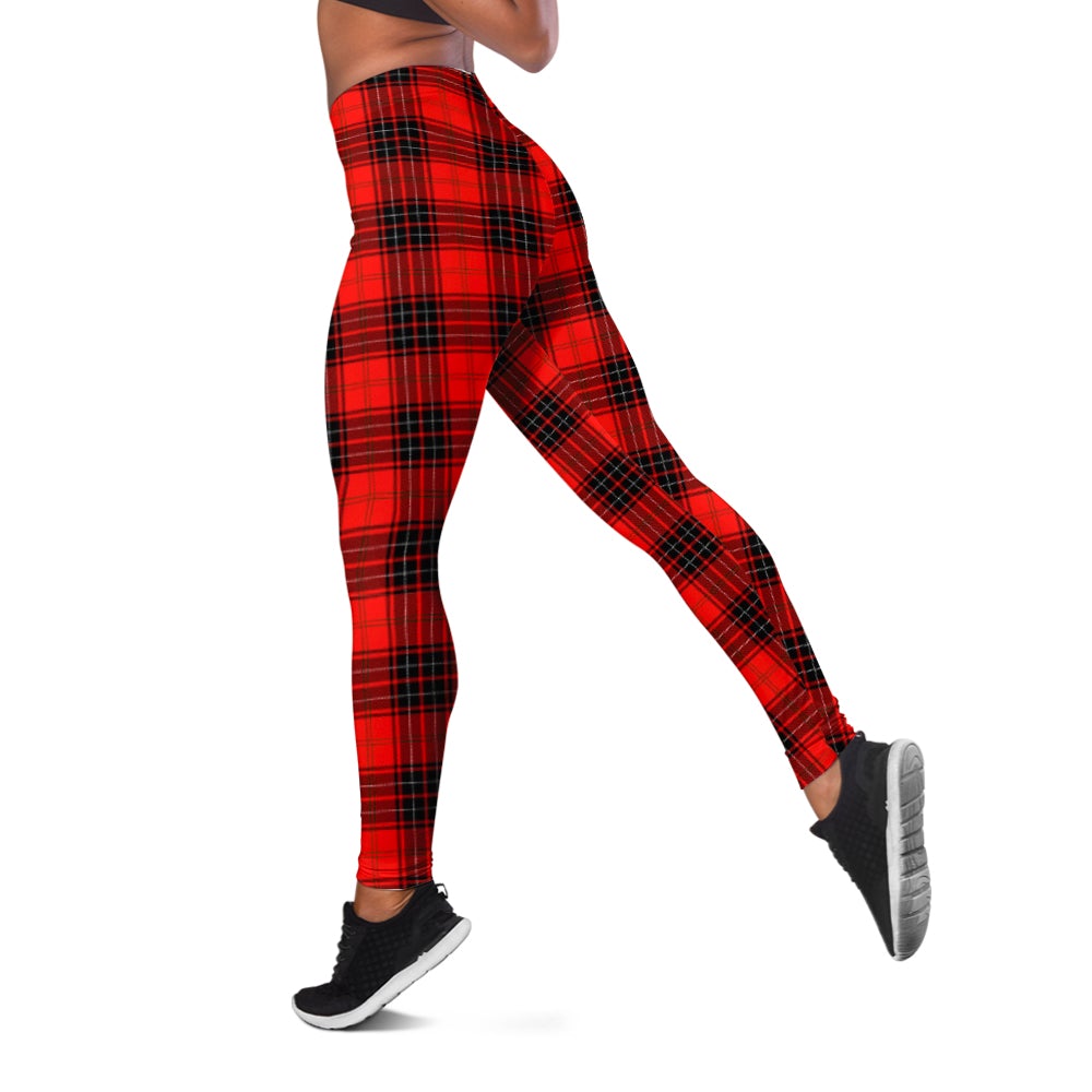 Wemyss Modern Tartan Leggings