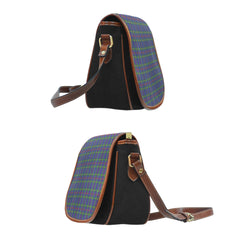 Wheadon Tartan Saddle Handbags