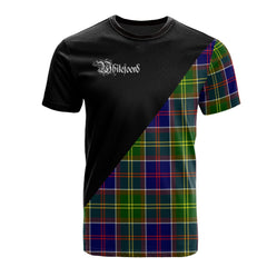 Whitefoord Modern Tartan - Military T-Shirt