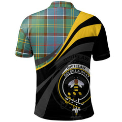 Whitelaw Tartan Polo Shirt - Royal Coat Of Arms Style