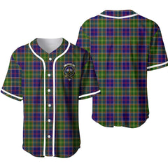 Whitelaw Tartan Unisex Baseball Jersey