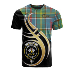 Whitelaw Tartan T-shirt - Believe In Me Style