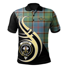 Whitelaw Tartan Polo Shirt - Believe In Me Style