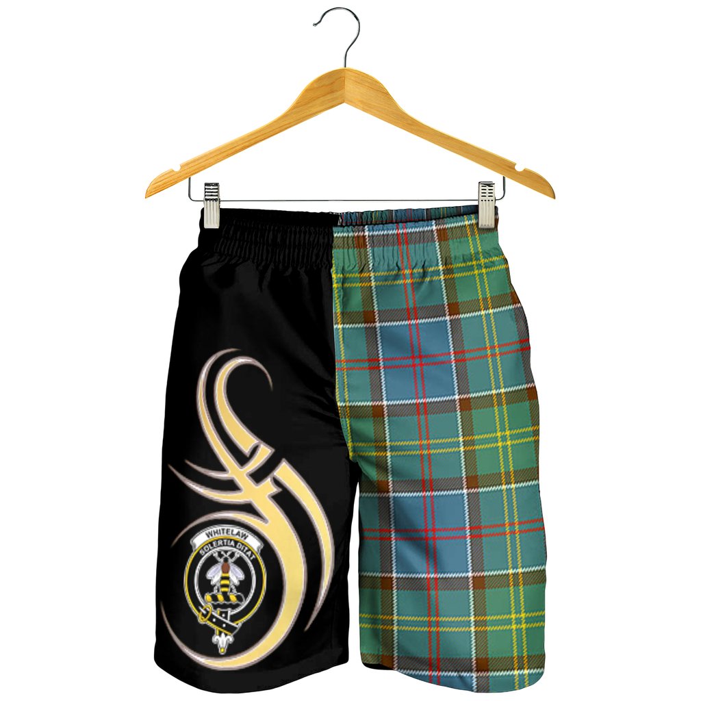 Whitelaw Tartan Crest Men's Short PM8