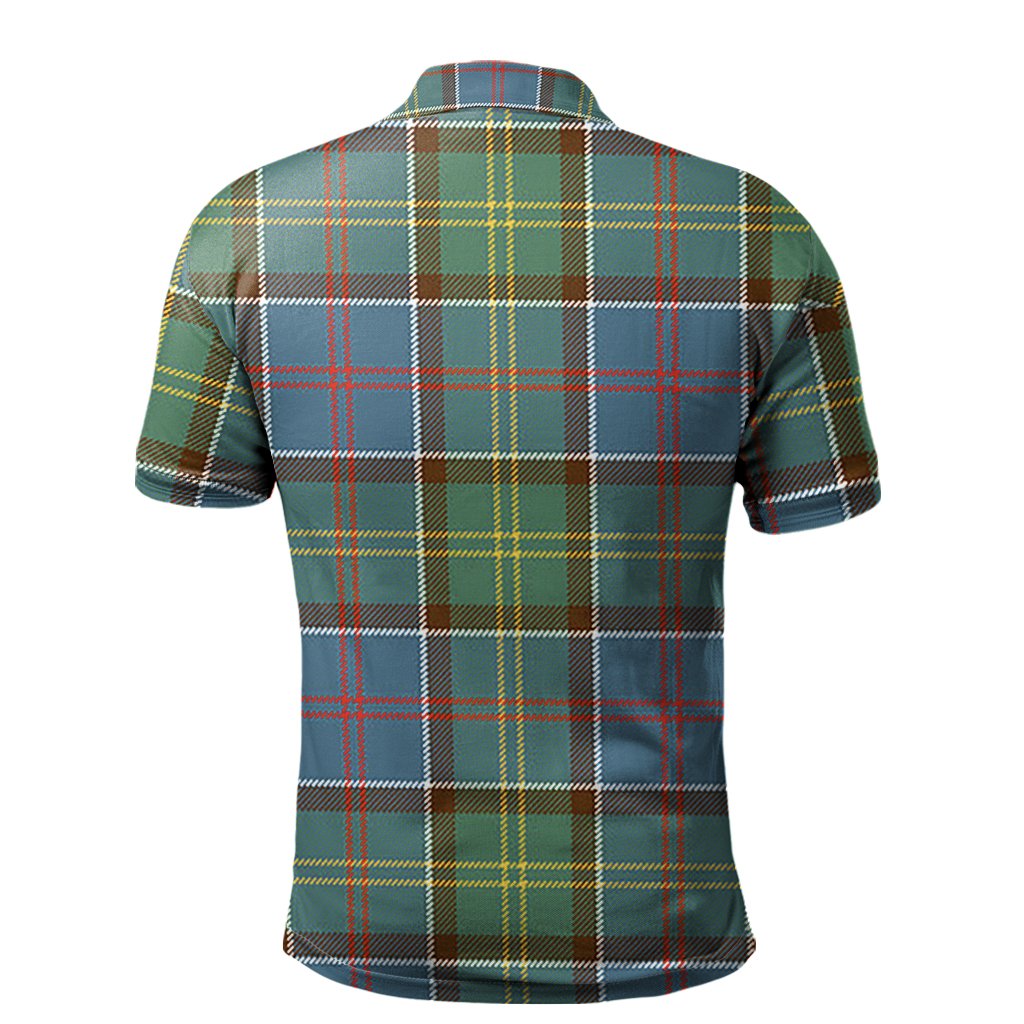 Whitelaw Tartan Polo Shirt