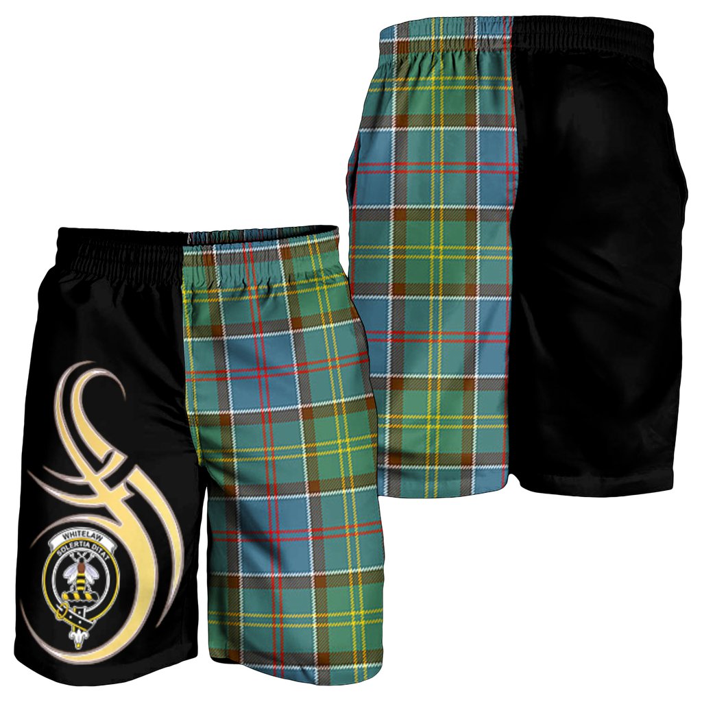 Whitelaw Tartan Crest Men's Short PM8