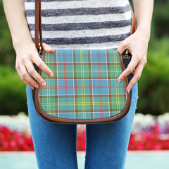 Whitelaw Tartan Saddle Handbags