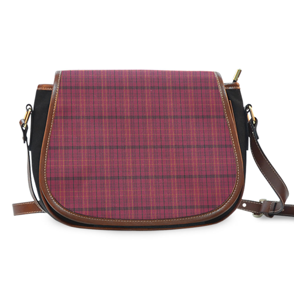 Williams of Wales Tartan Saddle Handbags
