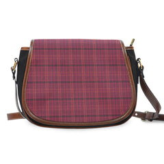 Williams of Wales Tartan Saddle Handbags