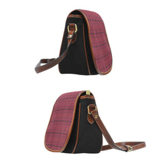 Williams of Wales Tartan Saddle Handbags