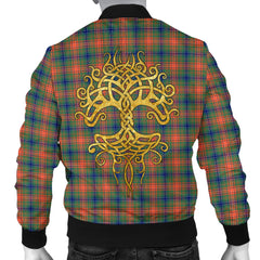 Wilson Ancient Tartan Bomber Jacket - Tree of Life Style