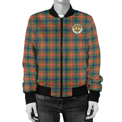 Wilson Ancient Tartan Bomber Jacket - Tree of Life Style