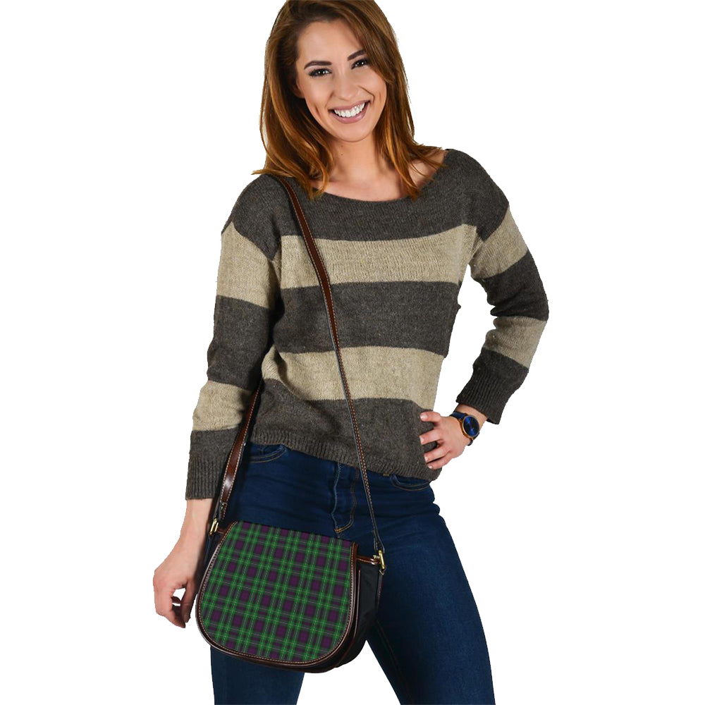 Wilson 02 Tartan Saddle Handbags