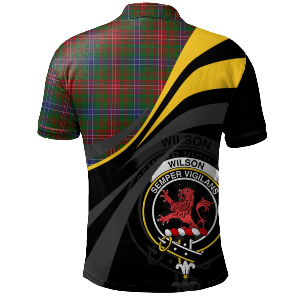 Wilson 03 Tartan Polo Shirt - Royal Coat Of Arms Style