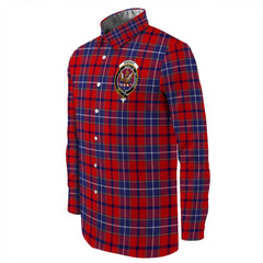 Wishart Dress Tartan Long Sleeve Button Shirt