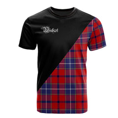 Wishart Dress Tartan - Military T-Shirt