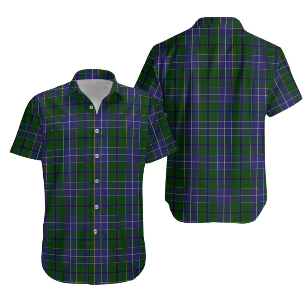 Wishart Hunting Tartan Hawaiian Shirt