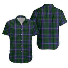 Wishart Hunting Tartan Hawaiian Shirt