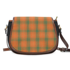 Wolfe Tartan Saddle Handbags