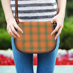 Wolfe Tartan Saddle Handbags