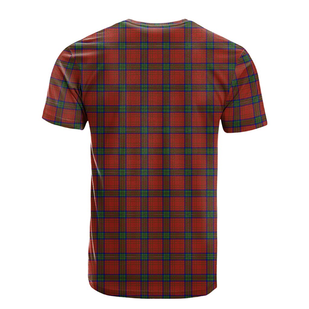 Wood Dress Tartan T-Shirt