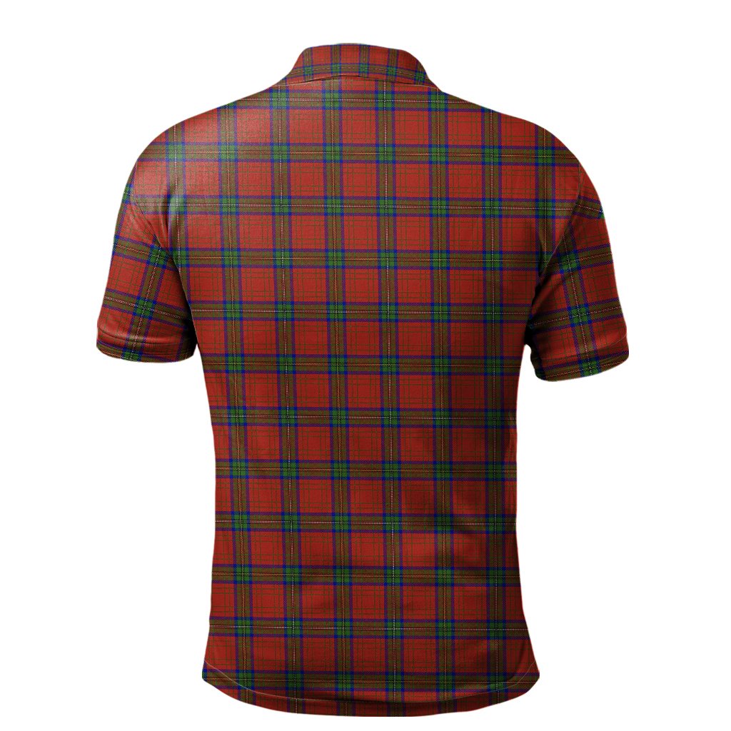 Wood Dress Tartan Polo Shirt