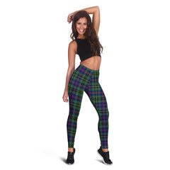 Wood Modern Tartan Leggings