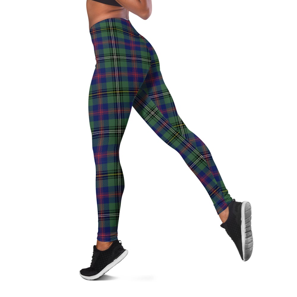 Wood Modern Tartan Leggings